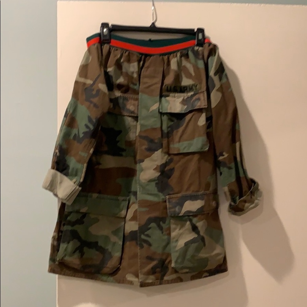 Off the should dress